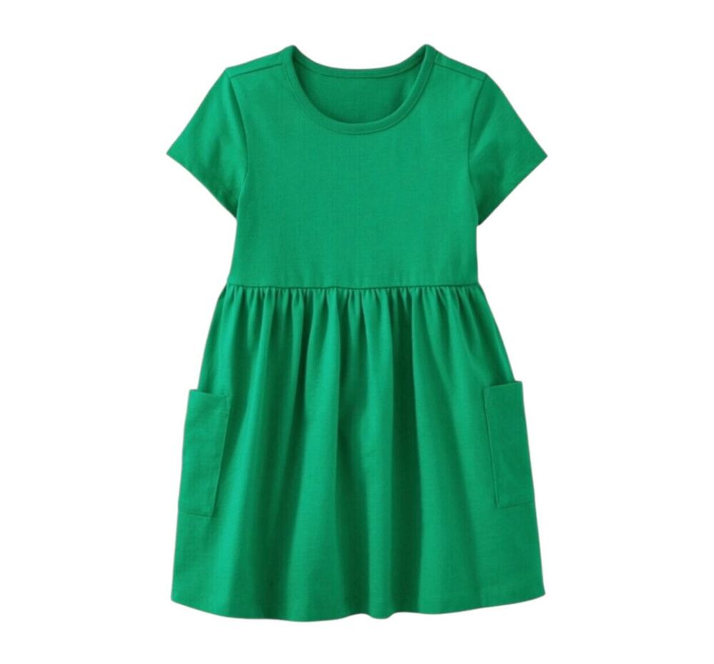 🆕 Hanna Andersson NWT Playdress with Pockets. Size 5